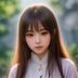 2048核基地内容编辑林夏的头像，短发女性，表情温和，坐在电脑前