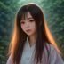 2048核基地社区运营宋雨的头像，长发女性，微笑，背景为社区界面
